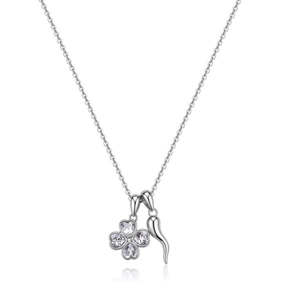 Collana Sagapo Donna FEELINGS in Acciaio SFE53 - SFE53